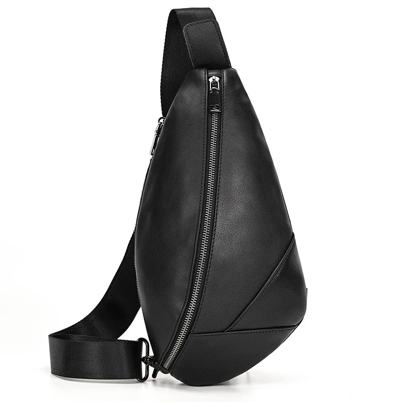 Sacoche Bandoulière Homme en Cuir – RIVINGTON