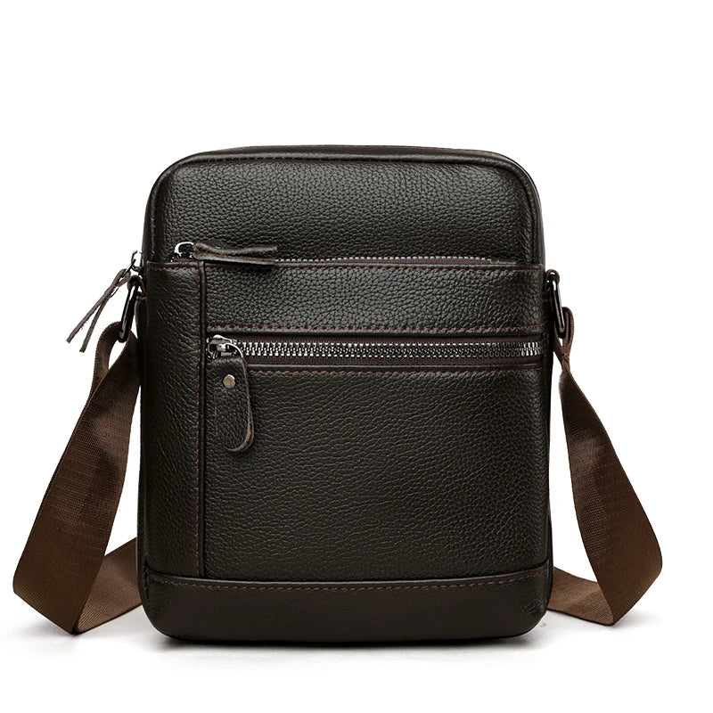 Sacoche Bandoulière Cuir Compacte – OSWALD