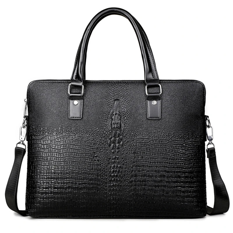 Sacoche Ordinateur Homme Cuir Bandoulière - OCTAVE