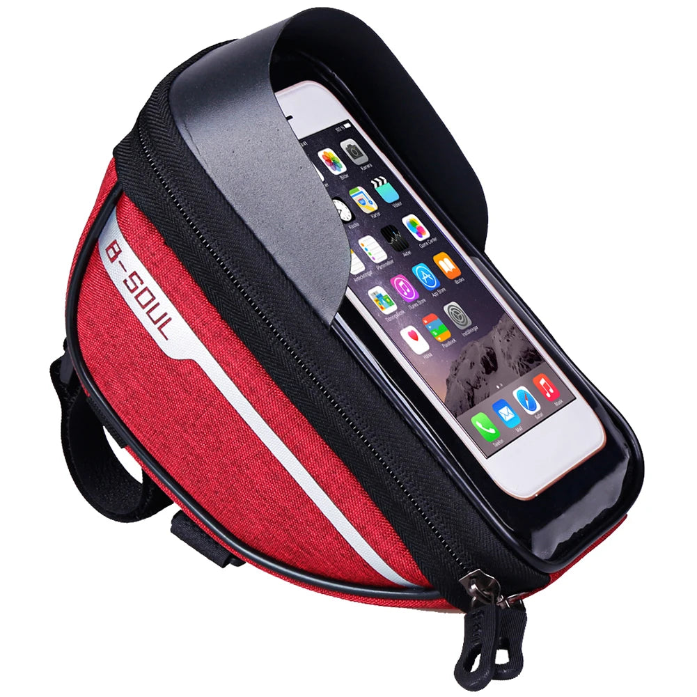 Sacoche de Vélo Support Téléphone - AUGUSTIN