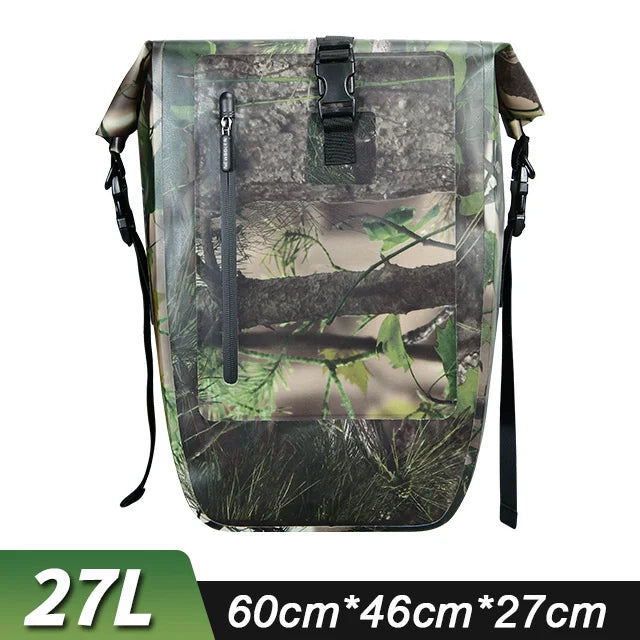 Sacoche de Vélo Latérale Étanche 27L - AXEL