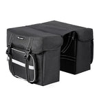Sacoche de Vélo Double Porte-Bagage Arrière 25L - NÉO