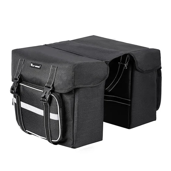 Sacoche de Vélo Double Porte-Bagage Arrière 25L - NÉO