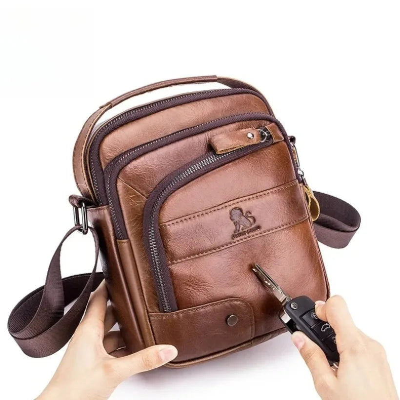 Sacoche Bandoulière Homme en Cuir – PRESTON