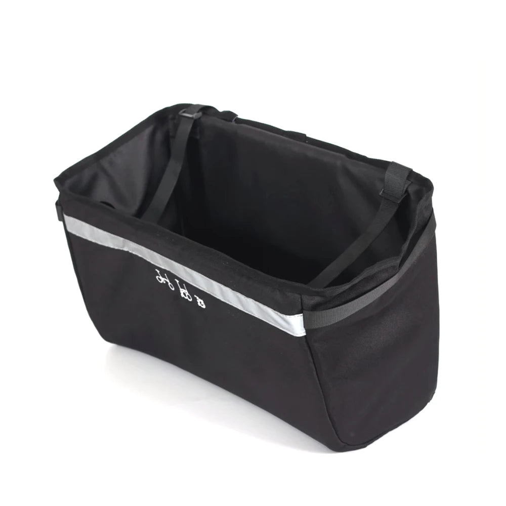 Front Storage Bag With Bracket Original Front Storage Bag For Brompton Folding Bicycle Vegetable Basket Bag And Internal Bracket