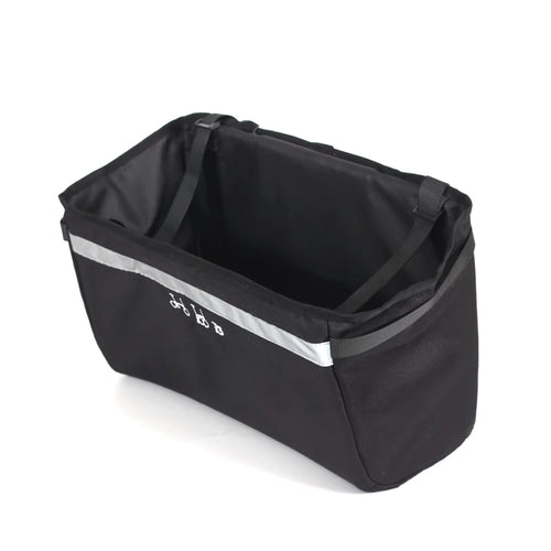 Front Storage Bag With Bracket Original Front Storage Bag For Brompton Folding Bicycle Vegetable Basket Bag And Internal Bracket