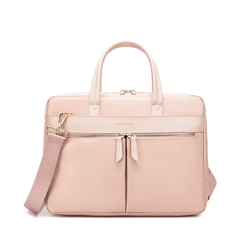 Sacoche Ordinateur Femme Élégant Bandoulière - VALENTINE