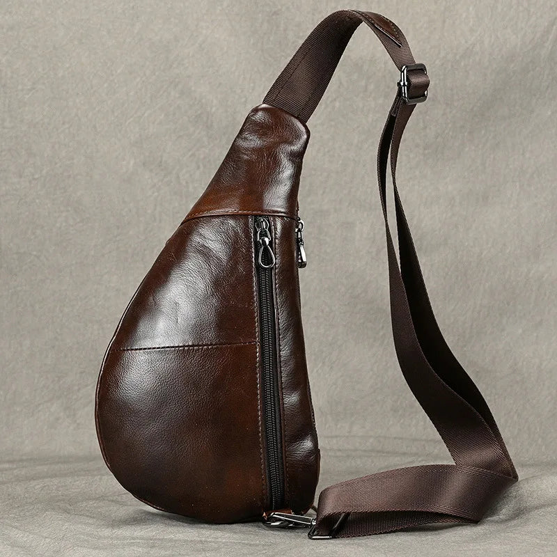 Sacoche Bandoulière Homme en Cuir – RIVINGTON