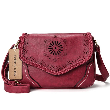 Sacoche Bandoulière Femme Cuir Bohème – SÉRAPHINE