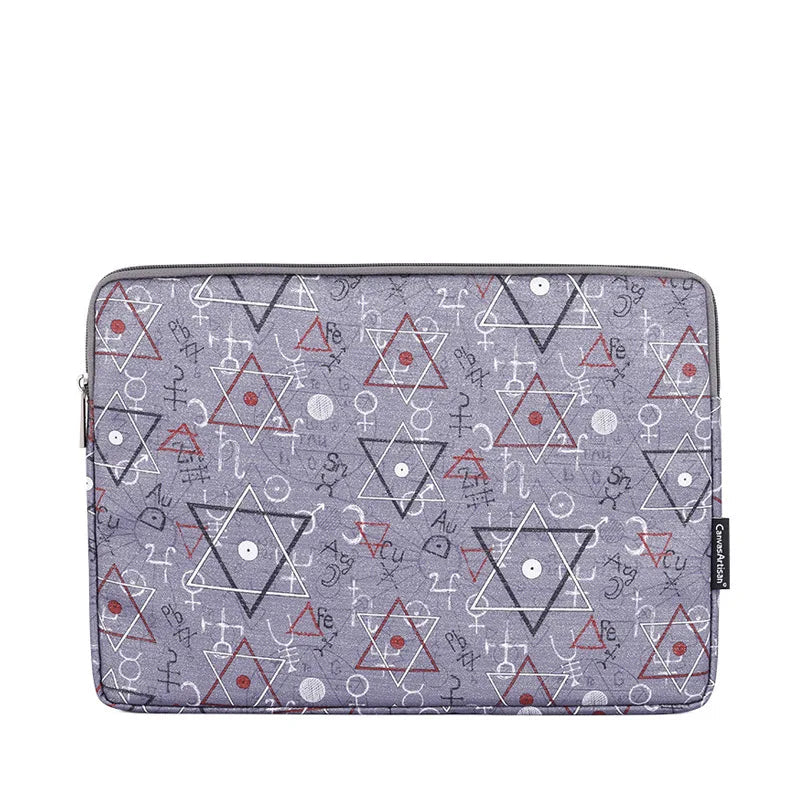 Housse Ordinateur Femme Motif Matelassée - CAPUCINE