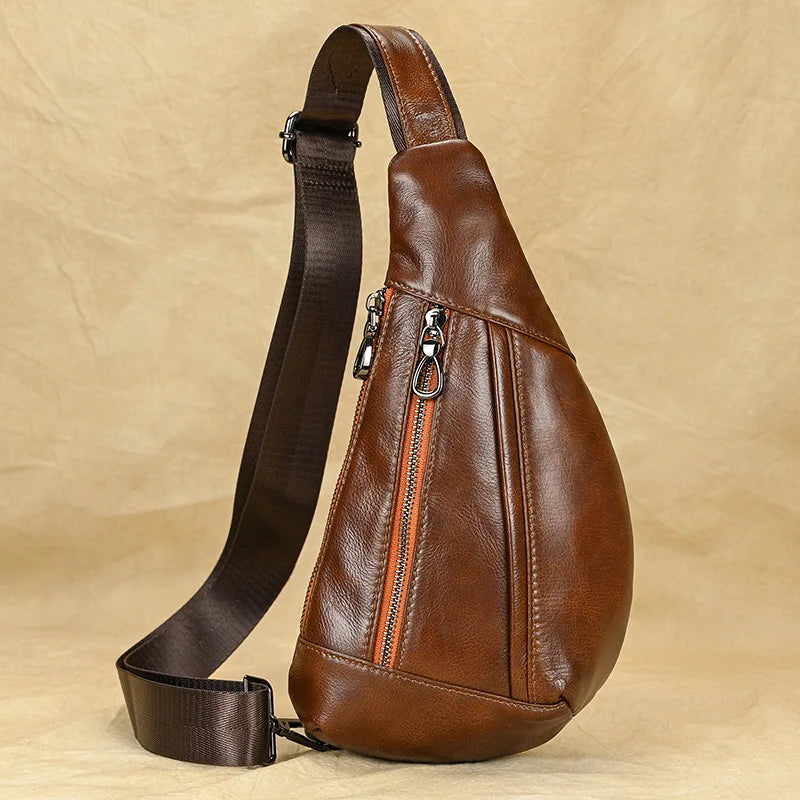 Sacoche Bandoulière Homme en Cuir – RIVINGTON
