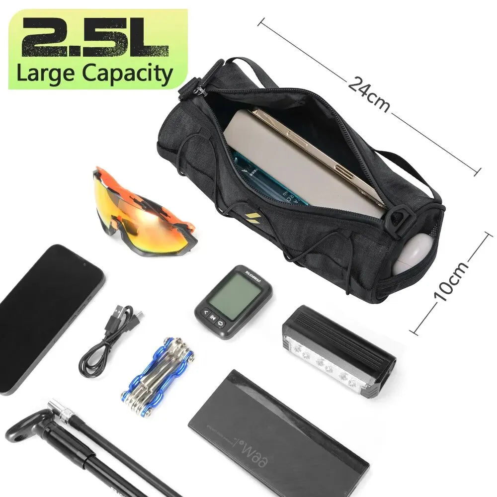 Sacoche de Vélo Guidon Imperméable - MILO