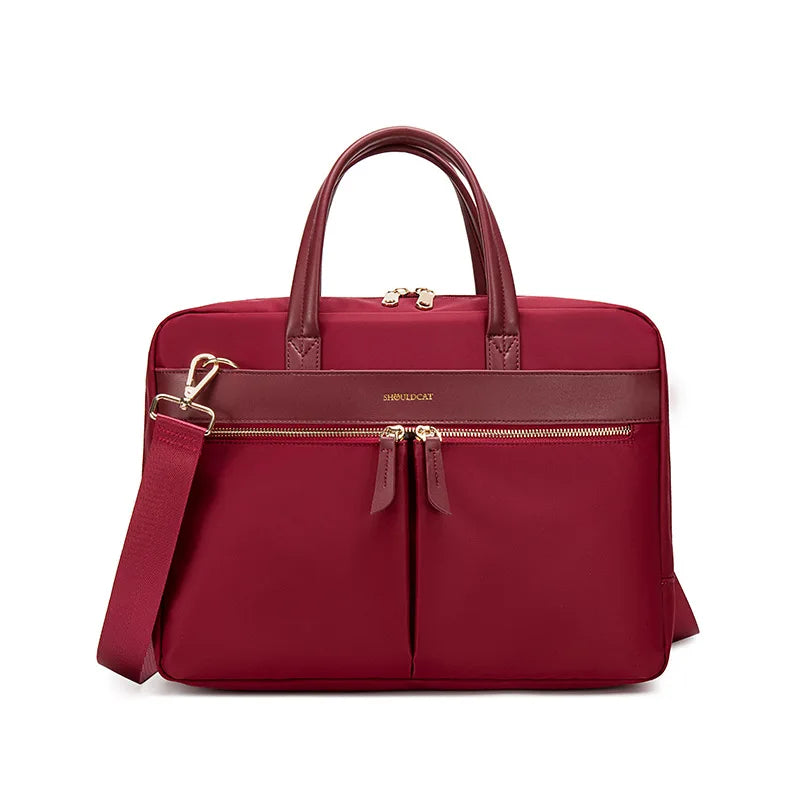 Sacoche Ordinateur Femme Élégant Bandoulière - VALENTINE