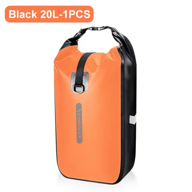 Sacoche de Vélo Latérale Étanche 10L/20L - MARCEAU