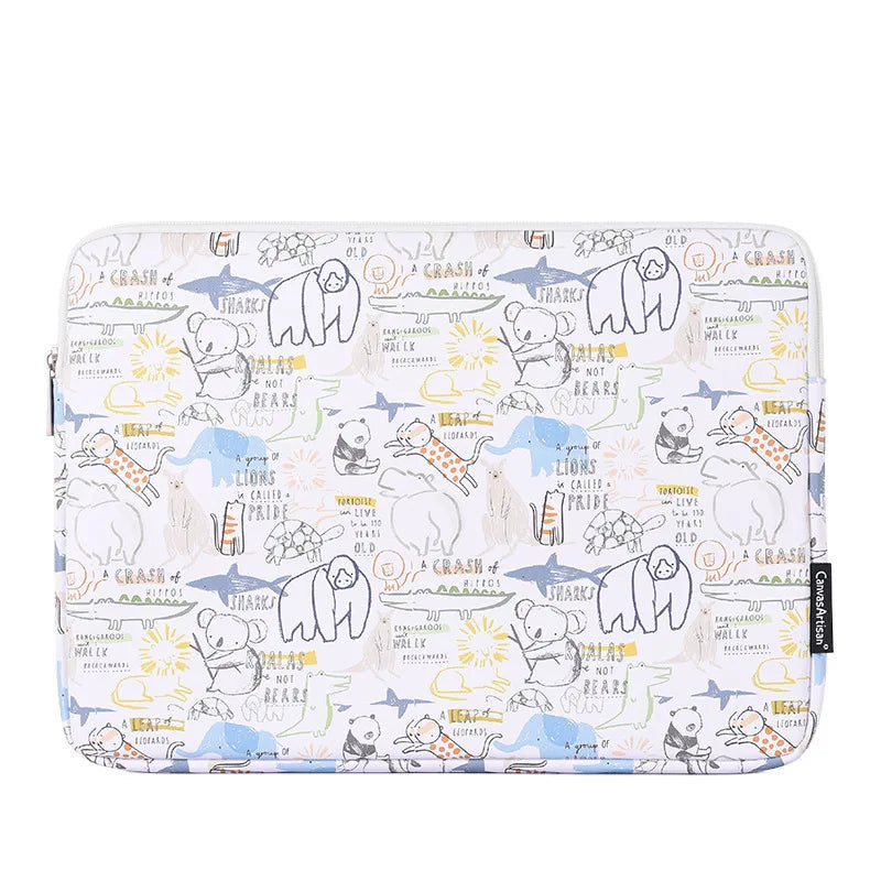 Housse Ordinateur Femme Motif Matelassée - CAPUCINE