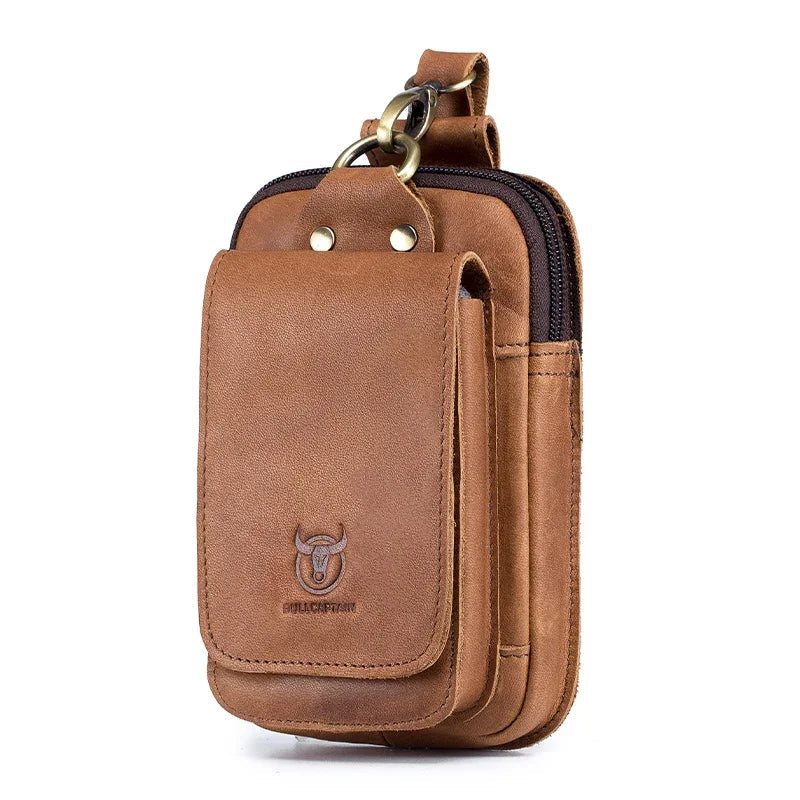 Sacoche Ceinture Cuir Véritable – THORNE
