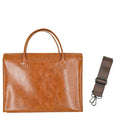Sacoche Ordinateur Cuir Minimaliste - CÉSAR