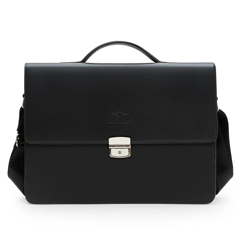 Sacoche bandoulière en cuir porte-documents