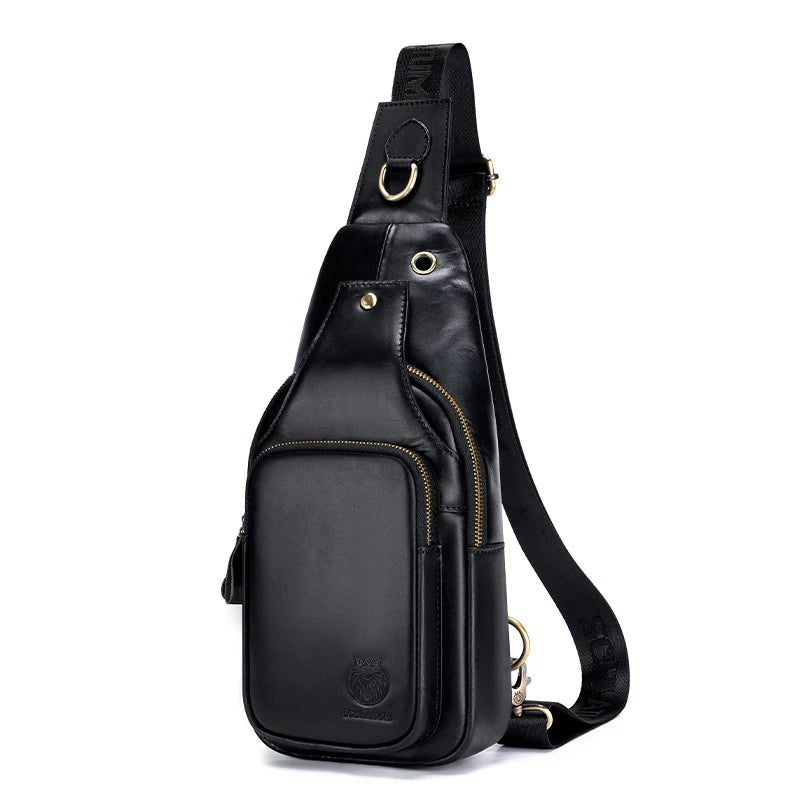 Sacoche Bandoulière Cuir – KAÏRO