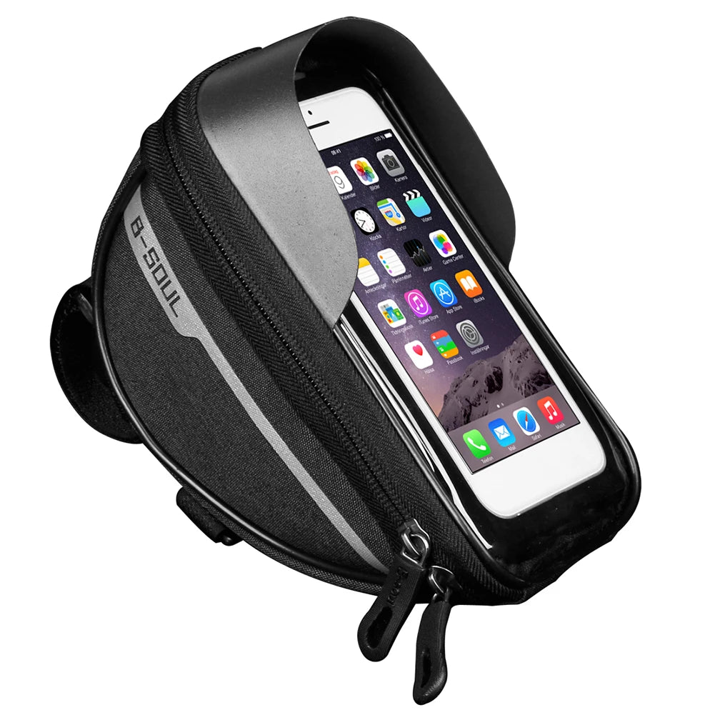 Sacoche de Vélo Support Téléphone - AUGUSTIN