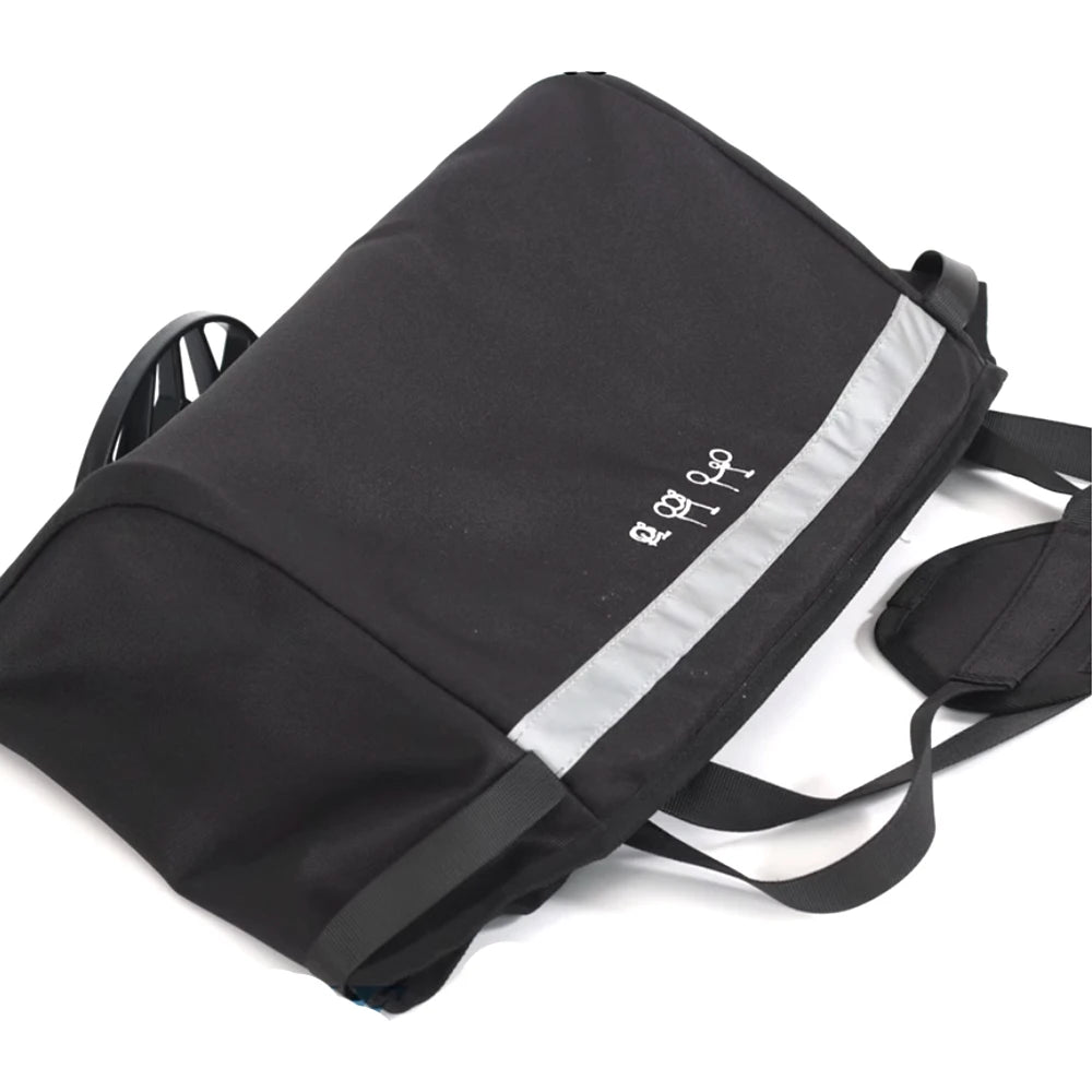 Front Storage Bag With Bracket Original Front Storage Bag For Brompton Folding Bicycle Vegetable Basket Bag And Internal Bracket