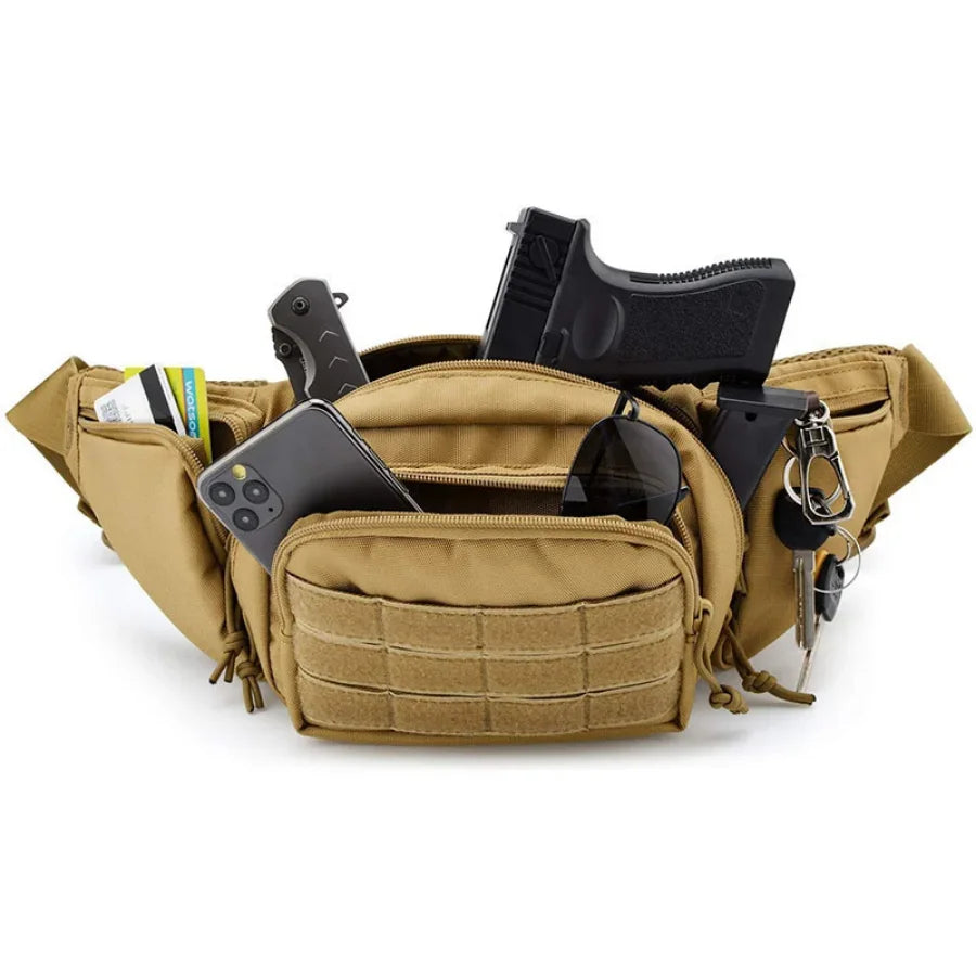 Sacoche Banane Tactique Militaire - RAYAN