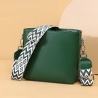 Sac Bandoulière Femme Sangle Géométrique – ANAÏS
