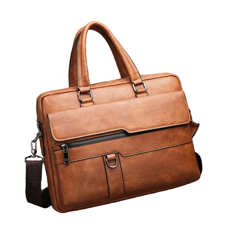 Sacoche Ordinateur Homme Cuir – SÉBASTIEN