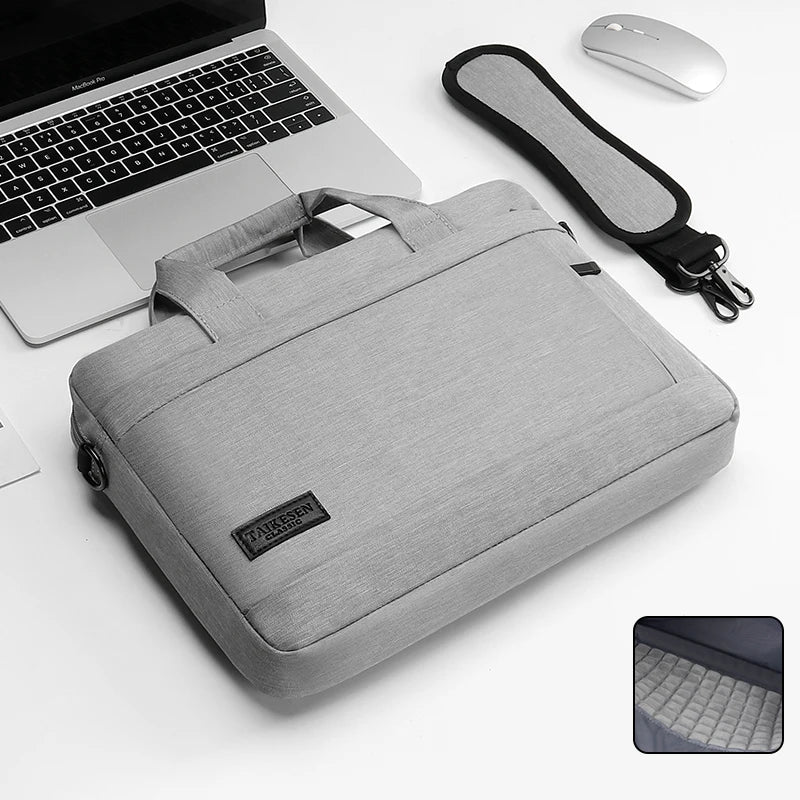 Sacoche Ordinateur Homme Multipoche - HUGO