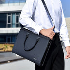 Sacoche Ordinateur Homme Cuir Business - LAURENT
