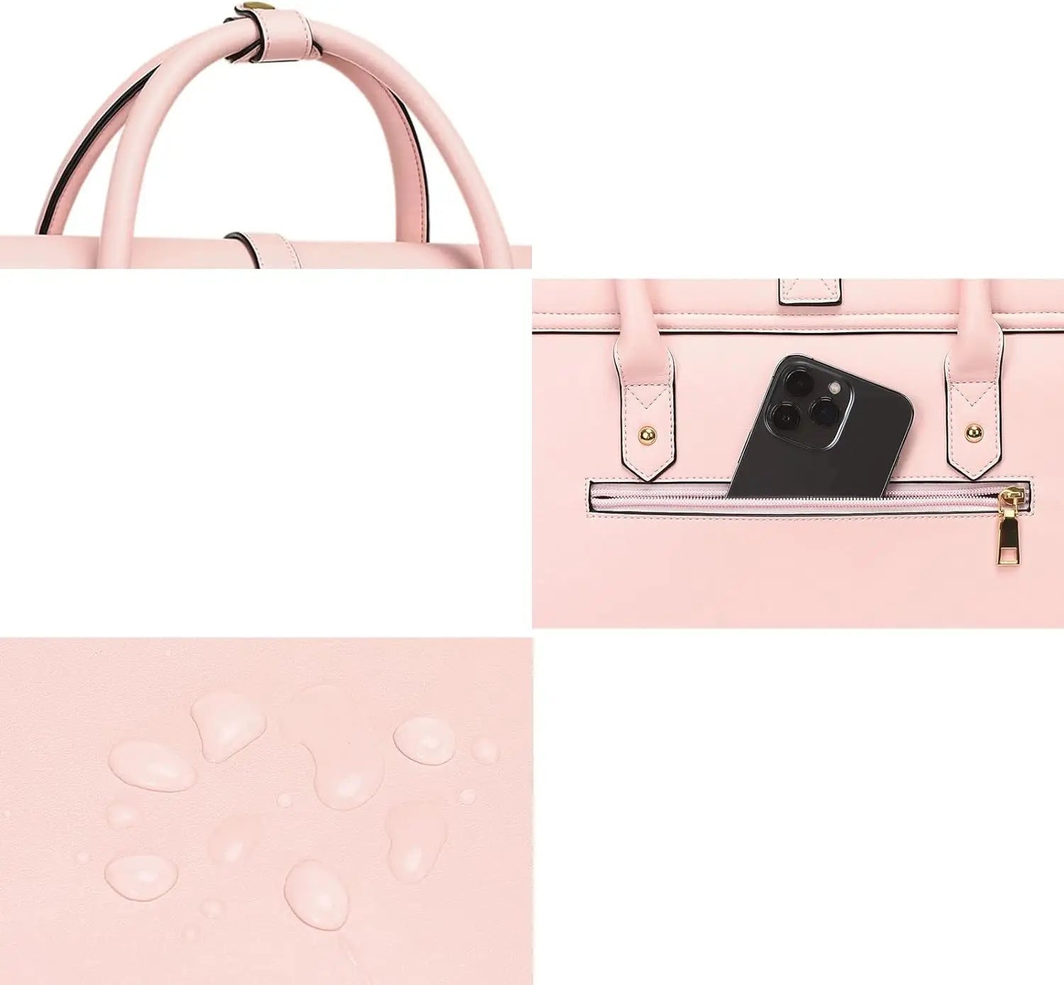 Sacoche Porte-Documents Femme Élégant - ÉLÉONORE