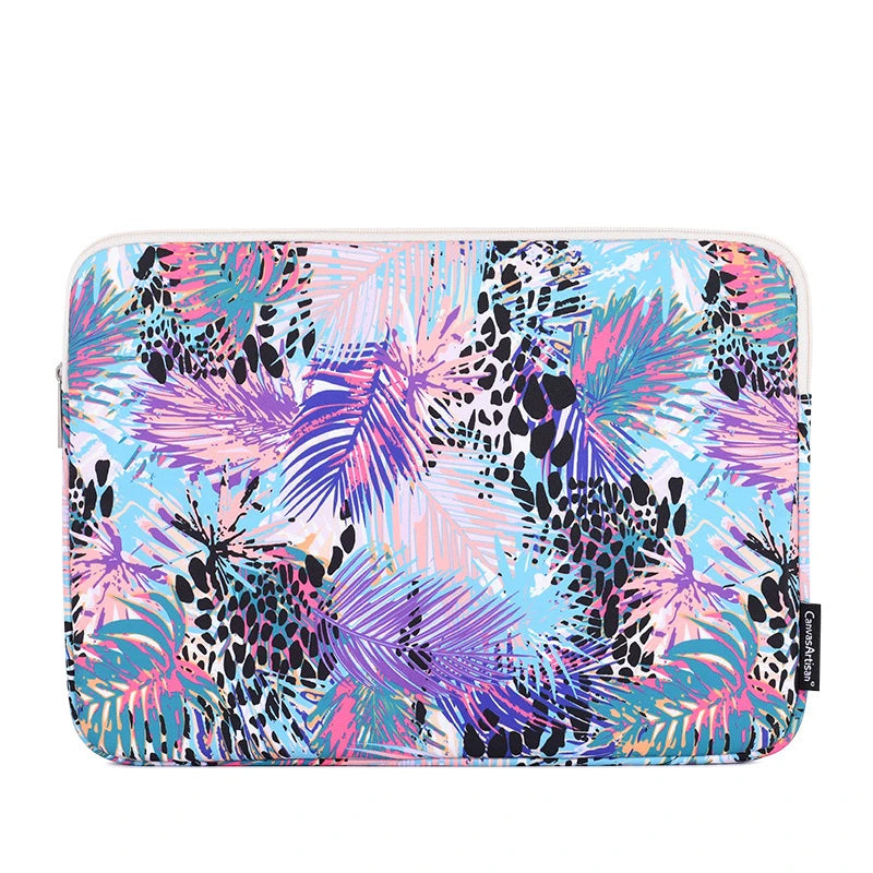 Housse Ordinateur Femme Motif Matelassée - CAPUCINE