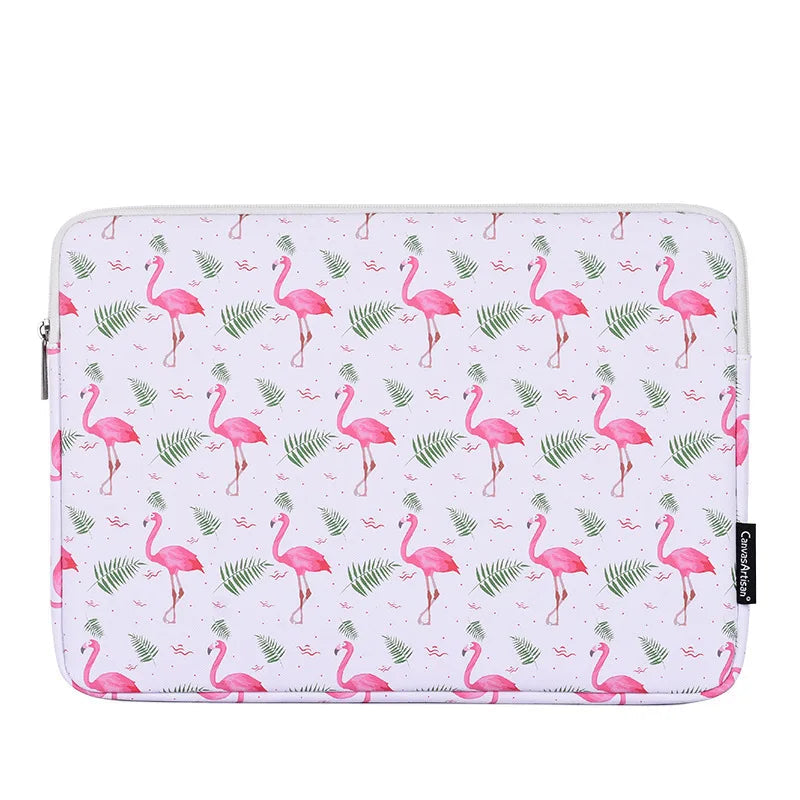 Housse Ordinateur Femme Motif Matelassée - CAPUCINE