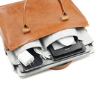 Sacoche Ordinateur Cuir Minimaliste - CÉSAR