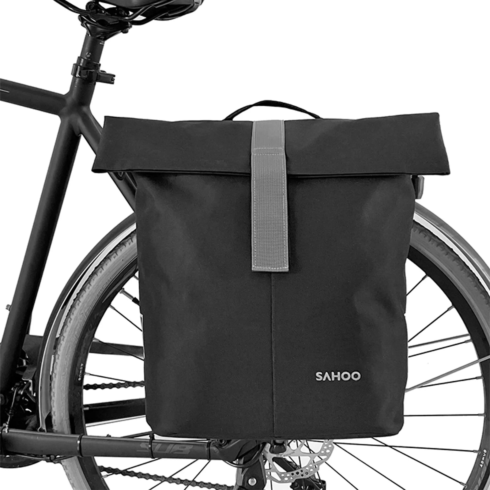 Sacoche de Vélo Latérale Porte-Bagage - TÉO
