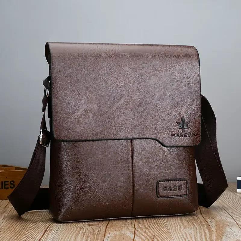 Sacoche Bandoulière Cuir Élégant - LORDEN