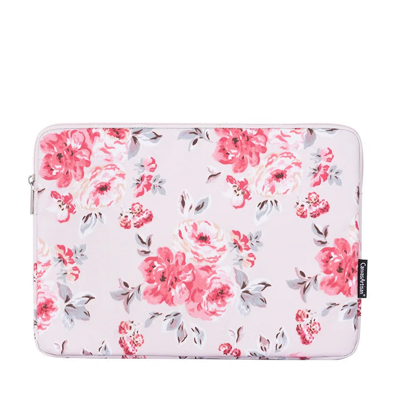 Housse Ordinateur Femme Motif Matelassée - CAPUCINE