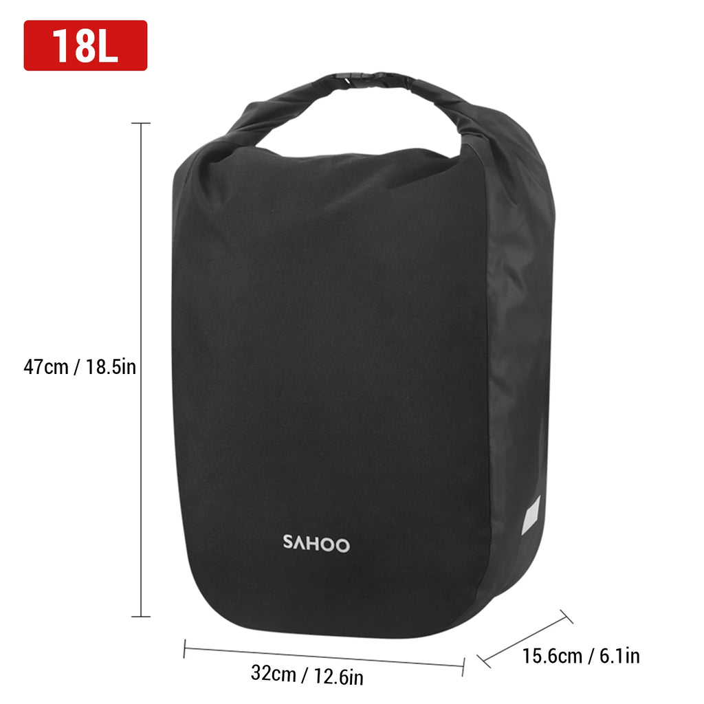 Sacoche de Vélo Latérale Porte-Bagage - TÉO
