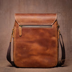 Sacoche Bandoulière Cuir Vintage – ALDRIC