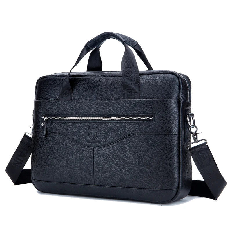 Sacoche Ordinateur Homme Cuir Porte-Documents - MAXIME
