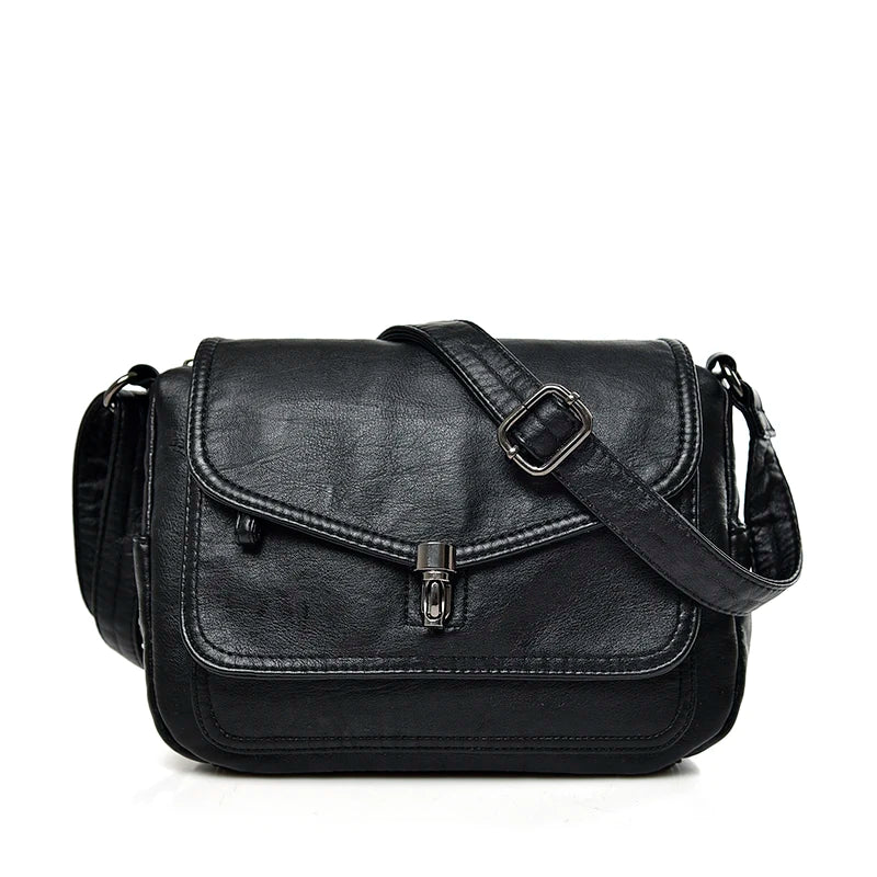 Sacoche Bandoulière Femme Cuir Souple – CLÉMENCE