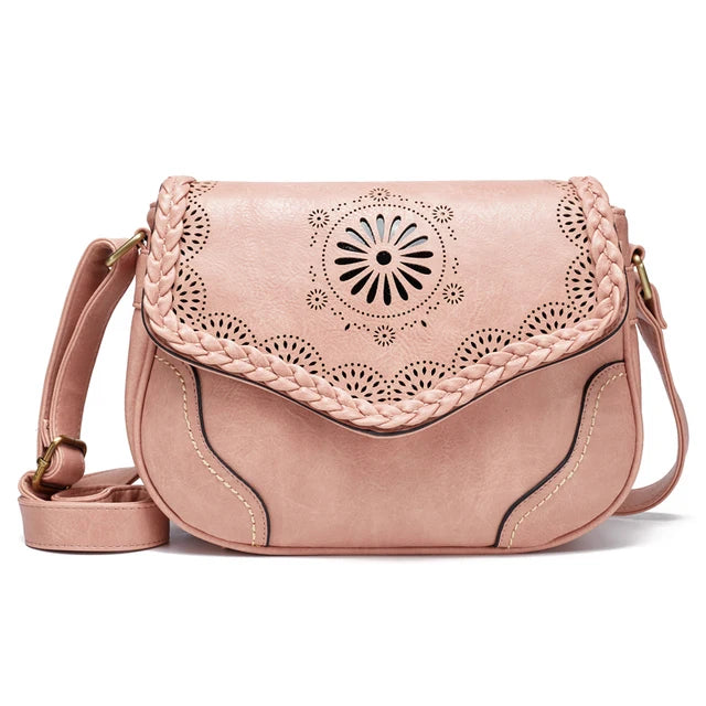 Sacoche Bandoulière Femme Cuir Bohème – SÉRAPHINE