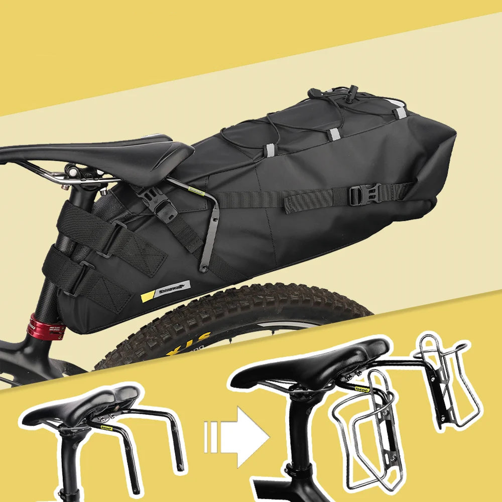 Sacoche de Vélo Selle Bikepacking - TRISTAN