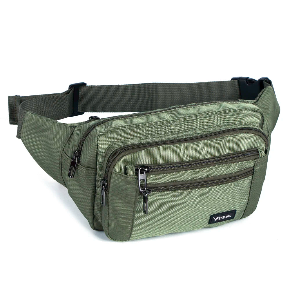 Sacoche Banane Imperméable Multipoche - NOLAN