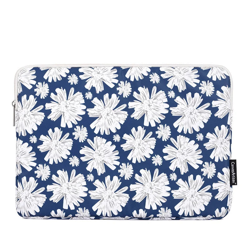 Housse Ordinateur Femme Motif Matelassée - CAPUCINE