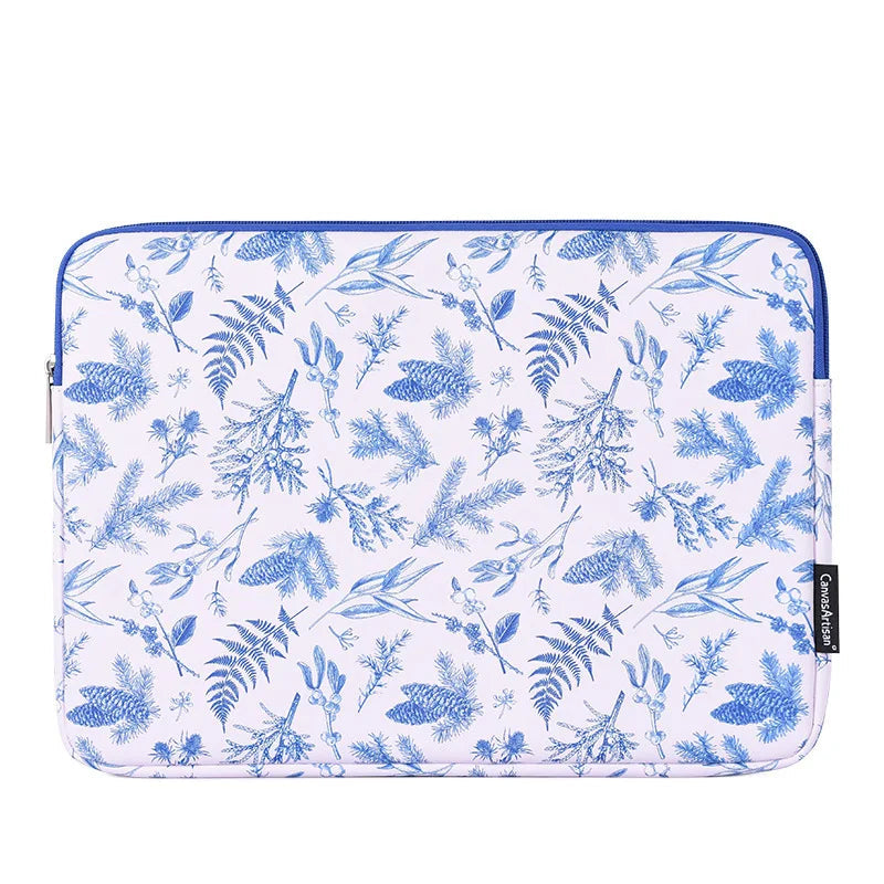Housse Ordinateur Femme Motif Matelassée - CAPUCINE