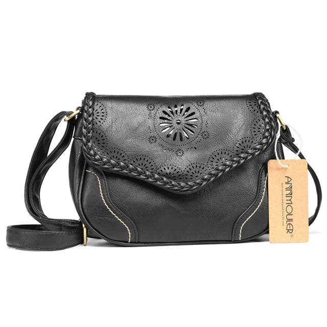 Sacoche Bandoulière Femme Cuir Bohème – SÉRAPHINE