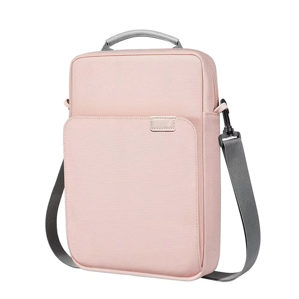 Sacoche Ordinateur Femme Multipoche - ROMANE