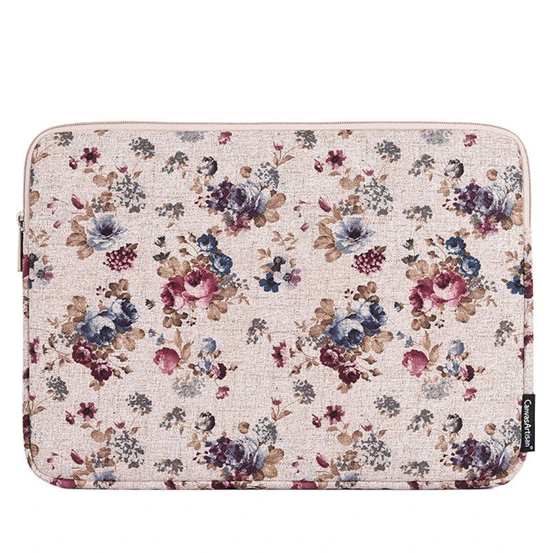 Housse Ordinateur Femme Motif Matelassée - CAPUCINE