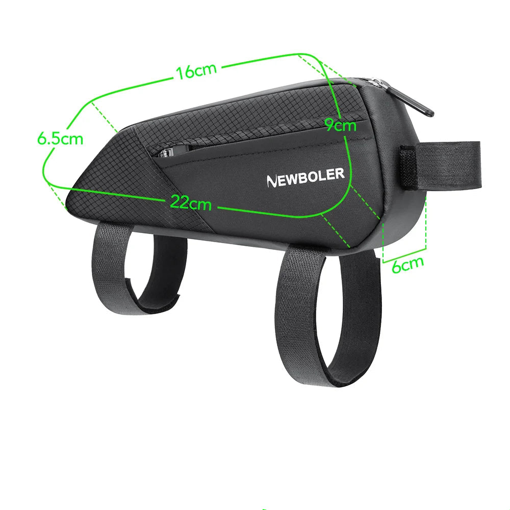 Sacoche de Vélo Cadre Avant Imperméable - SACHA